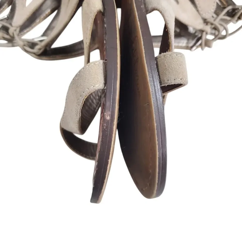 Sam Edelman | Katya Strappy Lace Up Front Strappy Gladiator Sandals
